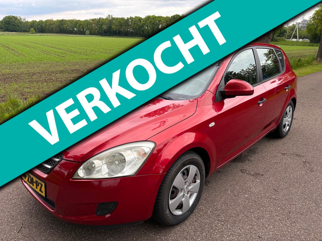 Kia Cee'd - 1.4 X-tra Airco/Perfect dealer onderhoud!/Apk/N.A.P. - AutoWereld.nl