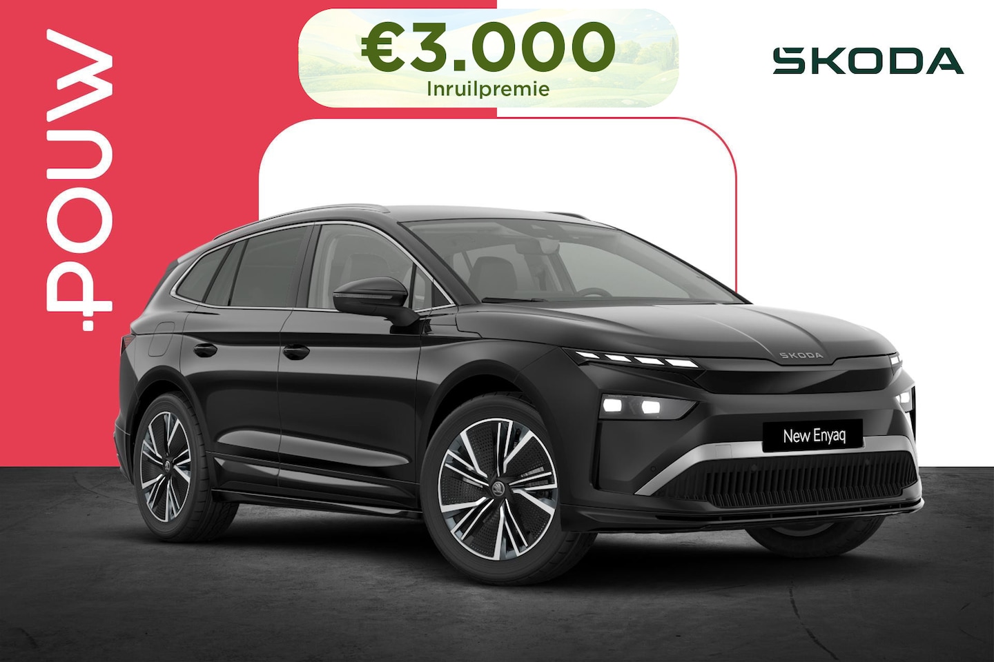 Skoda Enyaq iV - 85 286pk Business Edition | Trekhaak Wegklapbaar | 20" Velgen - AutoWereld.nl