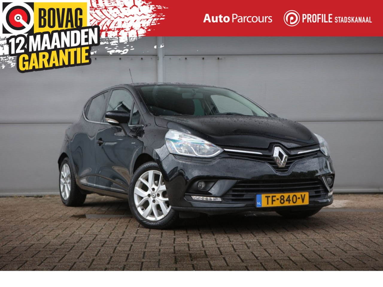 Renault Clio - 0.9 TCe Limited 0.9 TCe Limited - AutoWereld.nl