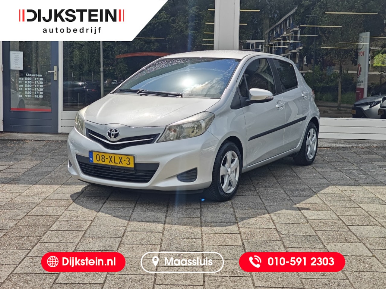 Toyota Yaris - 1.0 VVT-i Aspiration 1.0 VVT-i Aspiration - AutoWereld.nl