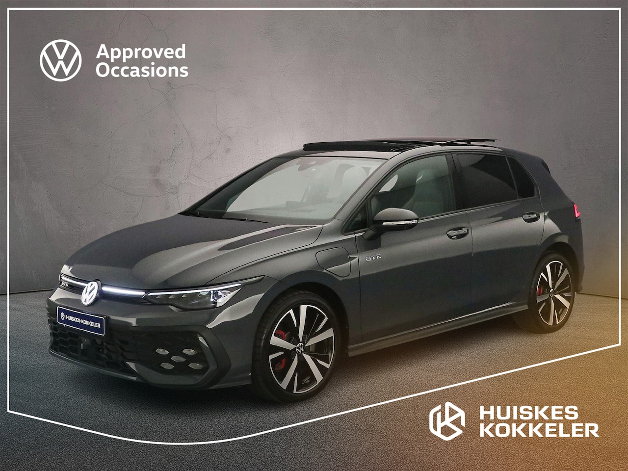 Volkswagen Golf - GTE 1.5 TSI eHybrid 272pk DSG Automaat Trekhaak, Panoramadak, 360 camera, Lederen bekledin - AutoWereld.nl