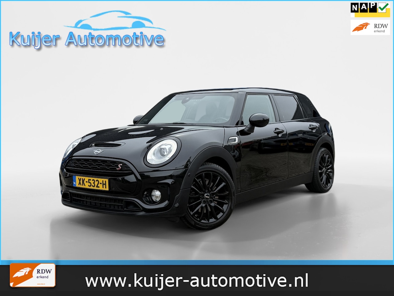 MINI Clubman - 2.0 Cooper S Automaat / Panoramadak / Leder / Harman Kardon - AutoWereld.nl