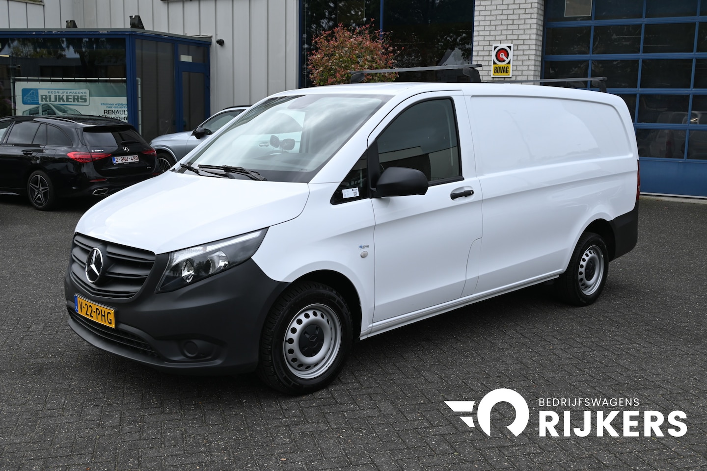 Mercedes-Benz Vito - 114 CDI L2 Navigatie met camera, Trekhaak - AutoWereld.nl