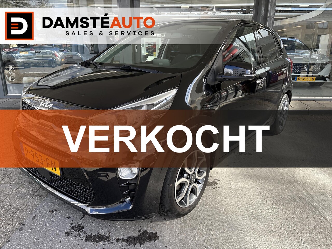 Kia Picanto - 1.0 DPI DynamicPlusLine 1.0 DPi DynamicPlusLine - AutoWereld.nl