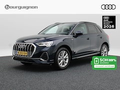 Audi Q3 - 45 TFSi e S-Line 245 Pk | Stoelverwarming | Adaptive Cruise | Camera | CarPlay | Climatron