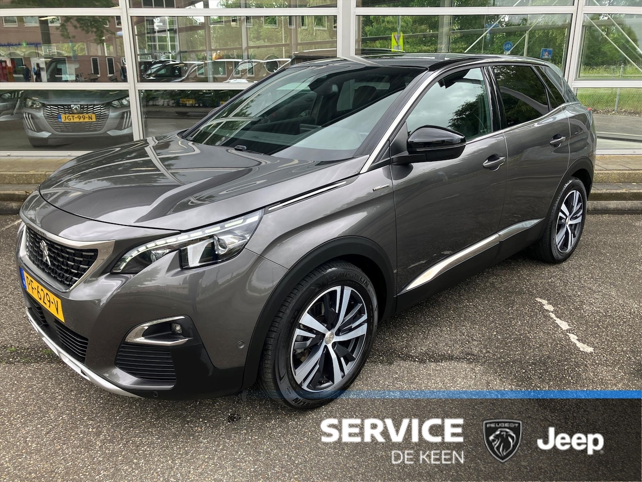Peugeot 3008 - 1.6 e-THP 165pk EAT6 GT-Line I TREKHAAK 1550kg I CAMERA I 1e EIGENAAR - AutoWereld.nl