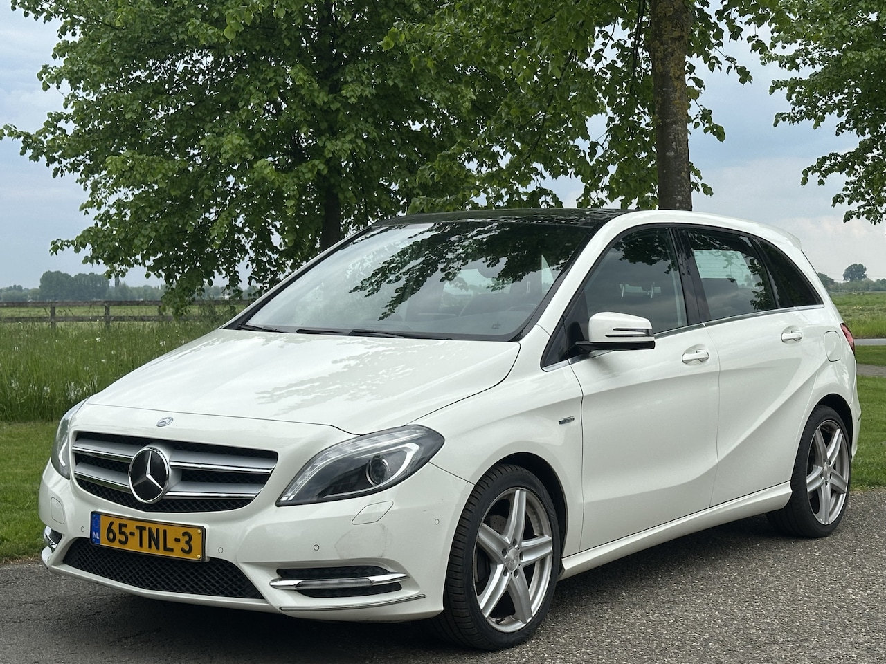 Mercedes-Benz B-klasse - 200 Ambition loopt op 3 cil * NAP * Full option - AutoWereld.nl