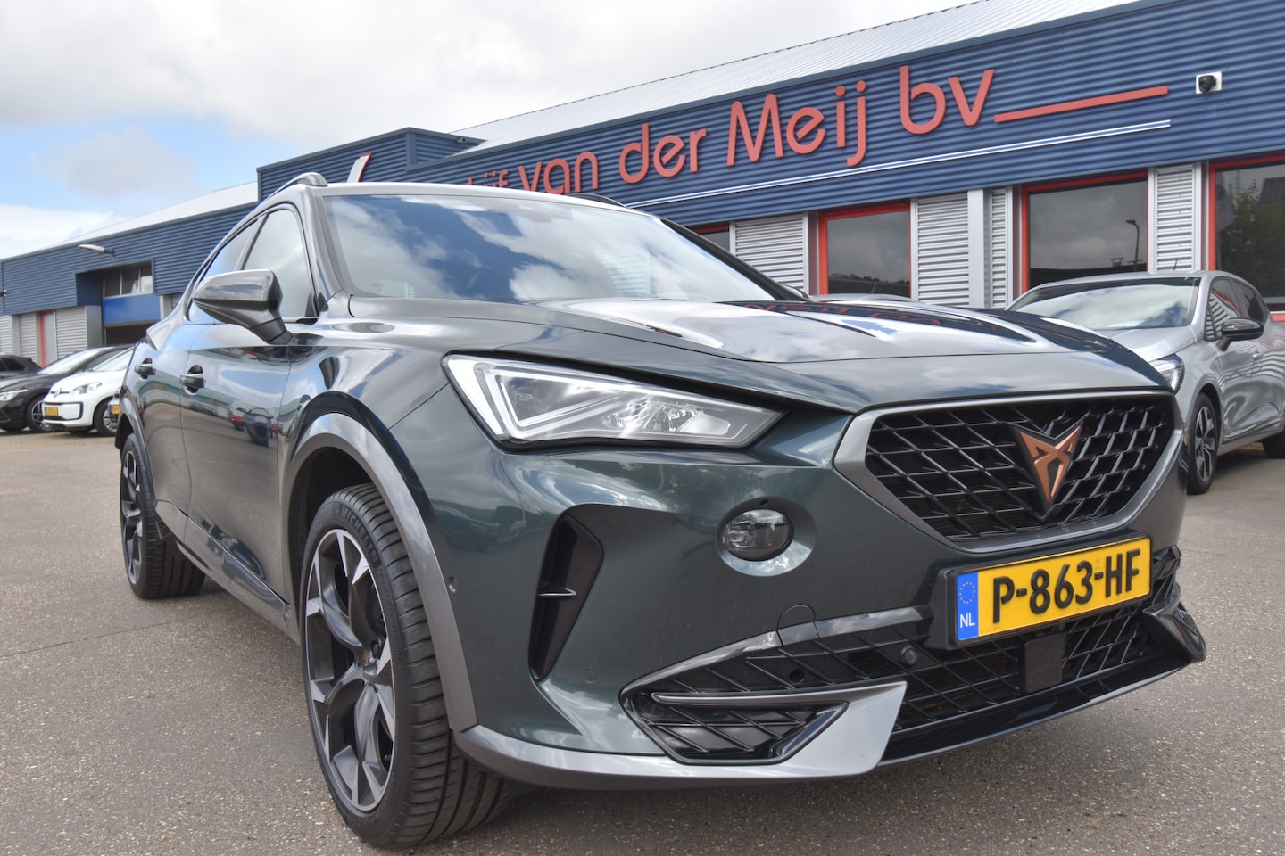 CUPRA Formentor - 1.4 e-Hybrid Performance 1.4 e-Hybrid Performance , VIRTUAL COCKPIT , LED KOPL , ST+STUUR VERW , A UIRIJ CAM , - AutoWereld.nl