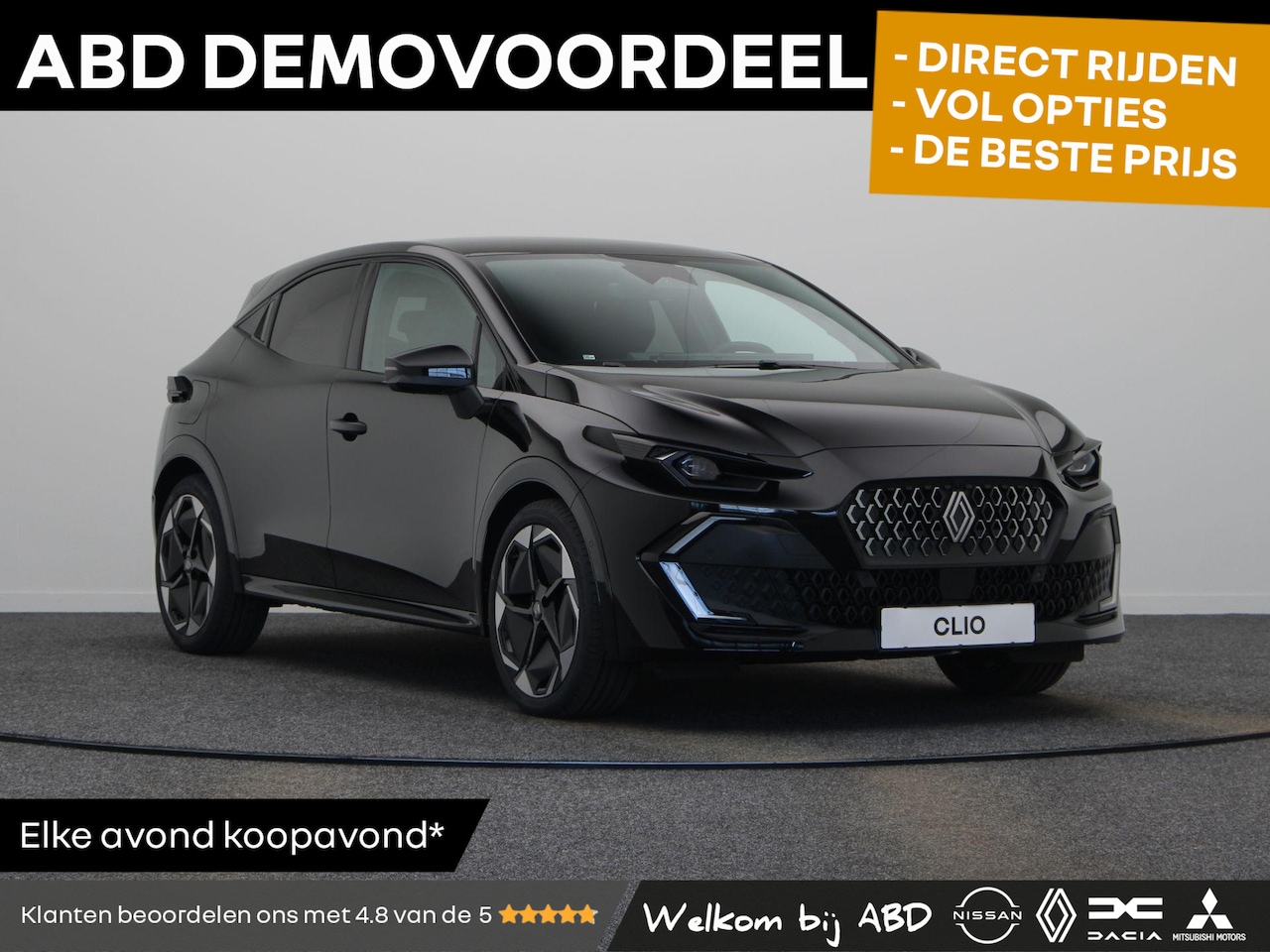 Renault Clio - Hybrid 160pk techno | Vijf jaar garantie | Stoelverwarming | 18" lichtmetalen velgen | 36 - AutoWereld.nl