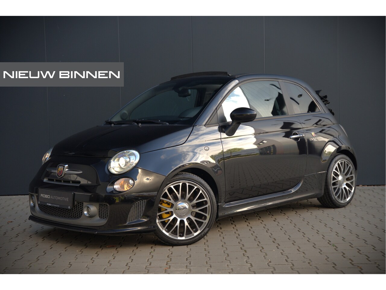 Abarth 500 - C 1.4 T-Jet Abarth 595 Turismo | Stoelverwarming | Parkeersensoren | Xenon | Climate Contr - AutoWereld.nl