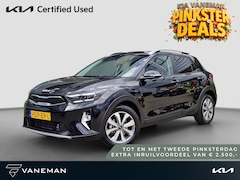 Kia Stonic - 1.0 T-GDi MHEV DynamicPlusLine | Key-Less | Stoelverwarming | Privacy Glass | Navigatie |