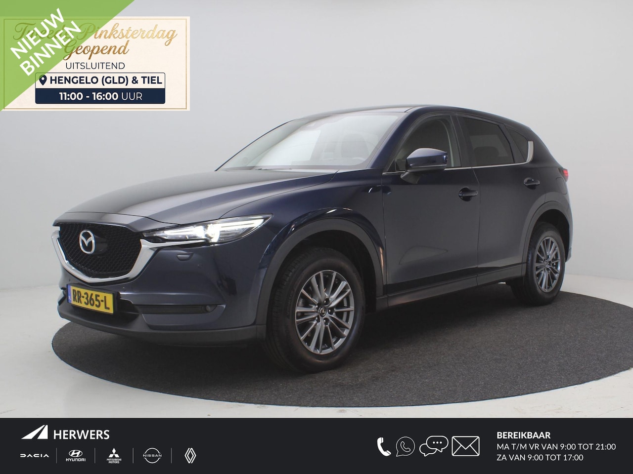 Mazda CX-5 - 2.0 SkyActiv-G 165 TS+ / Trekhaak / 1800KG Trekgewicht / HUD Display / Stoel & Stuurwiel v - AutoWereld.nl