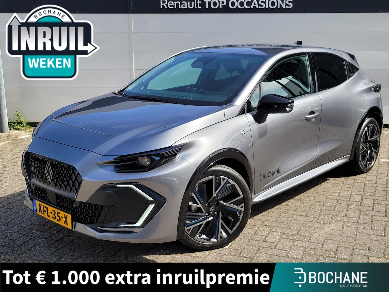 Renault Clio - 1.8 Hybrid 160 esprit Alpine | Nieuw Model | Pack Winter | Harman Kardon - AutoWereld.nl