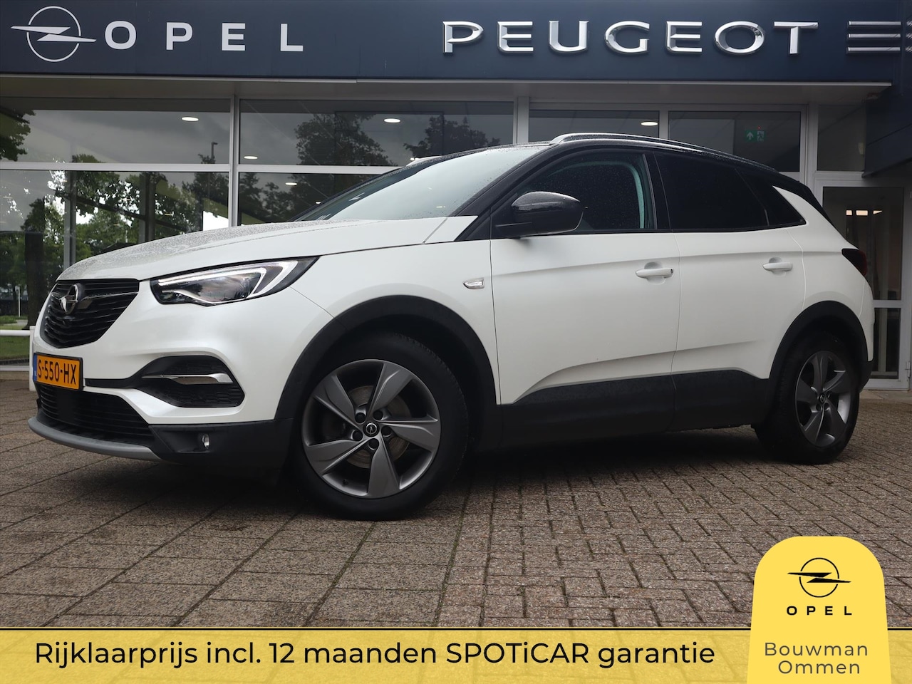 Opel Grandland X - Ultimate 1.2 Turbo 130PK S&S Automaat.8, Rijklaarprijs, Leder Navigatie Stoelventilatie St - AutoWereld.nl