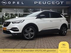 Opel Grandland X - Ultimate 1.2 Turbo 130PK S&S Automaat.8, Rijklaarprijs, Leder Navigatie Stoelventilatie St