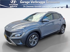 Hyundai Kona - 1.6 GDI HEV Fashion | 21.259 km | Trekhaak | Navigatie |