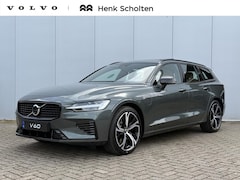 Volvo V60 - 2.0 T6 Plug-in hybrid AWD Plus Dark Nappa Leder met ventilatie | 19" Lichtmetalen velgen |