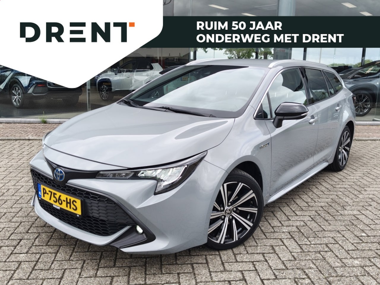 Toyota Corolla Touring Sports - 1.8 Hybrid Business Plus | Stoelverwarming | Keyless Entry&Start - AutoWereld.nl
