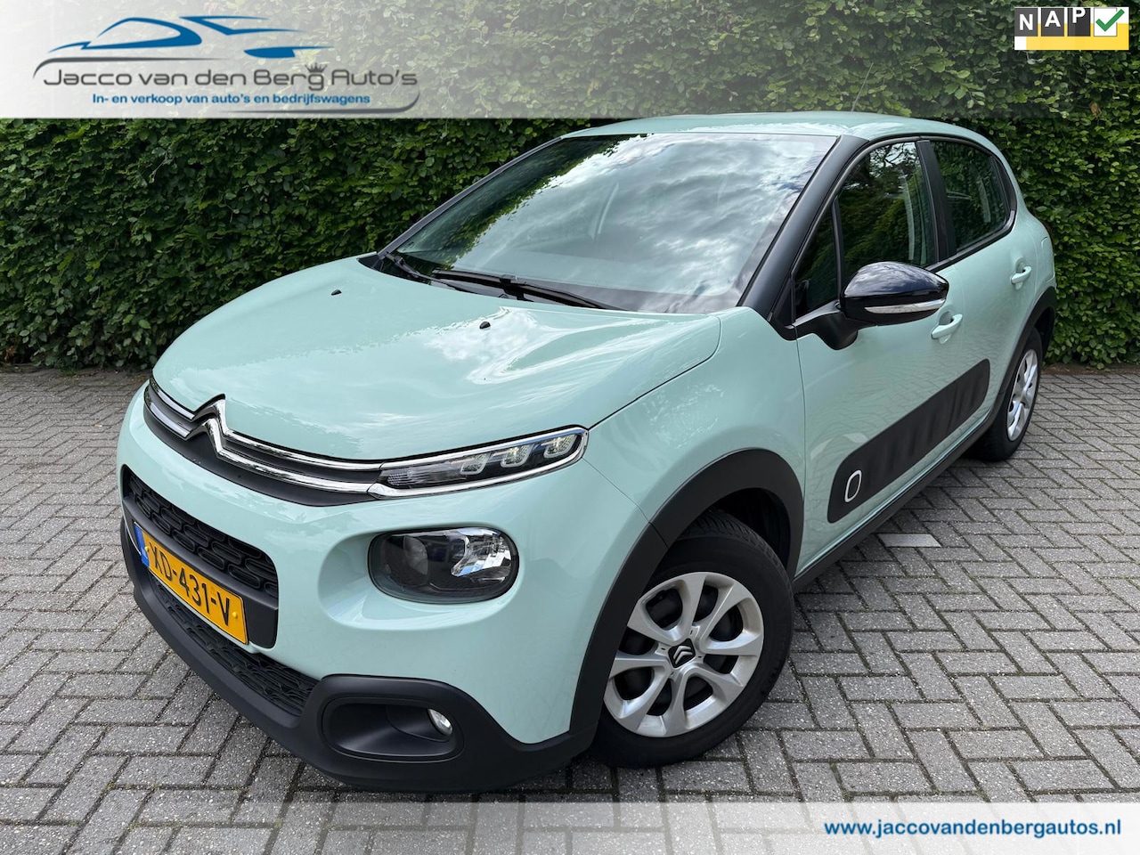 Citroën C3 - 1.2 PureTech S&S Feel I Airco - AutoWereld.nl