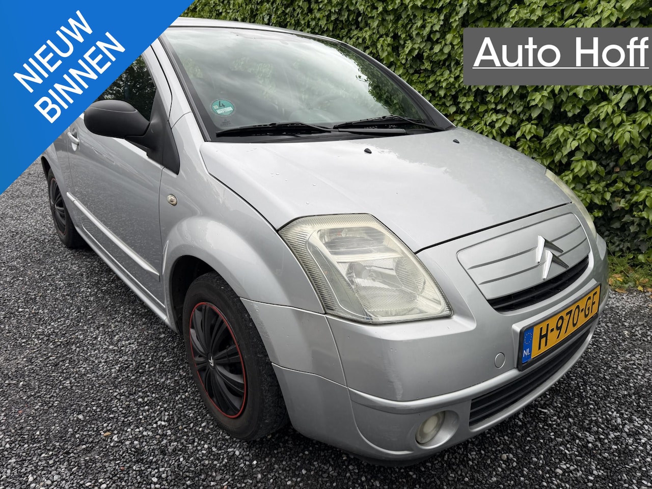 Citroën C2 - 1.1i Ligne Prestige | Airco | Elekt. Ramen | Radio / CD | APK tot 23-09-2026! - AutoWereld.nl