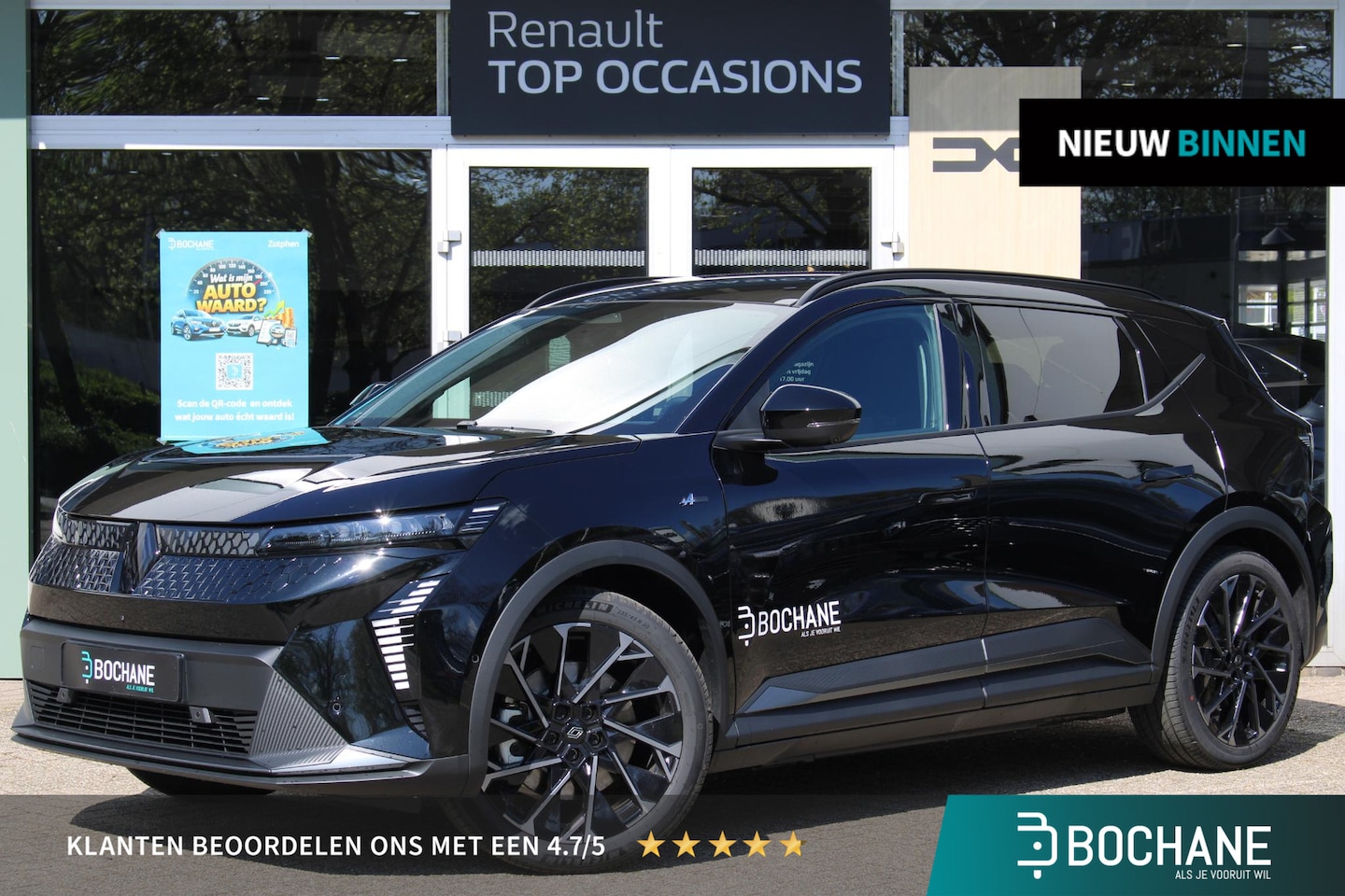 Renault Scenic E-Tech - EV87 long range iconic | Dodehoekdetectie | Panoramadak | Harman/Kardon - AutoWereld.nl
