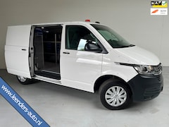 Volkswagen Transporter - Automaat DSG Servicewagen 2.0 TDI 150PK euro6 L1H1 Sortimo Inrichting, V230 Omvormer, RIJK