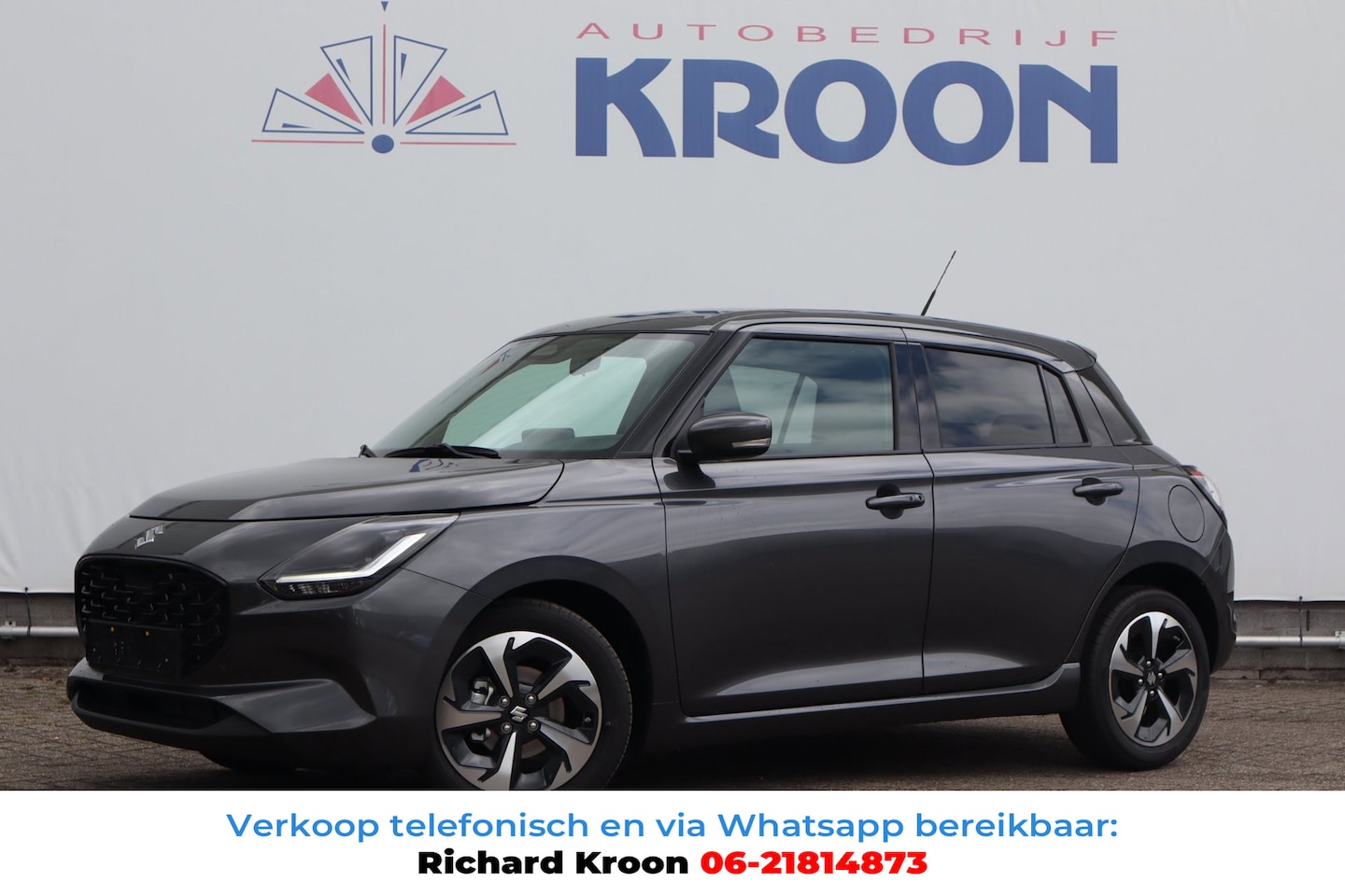 Suzuki Swift - 1.2 Style Smart Hybrid|Automaat|Carplay|Cruise Control|2000,- euro extra voordeel!!| - AutoWereld.nl
