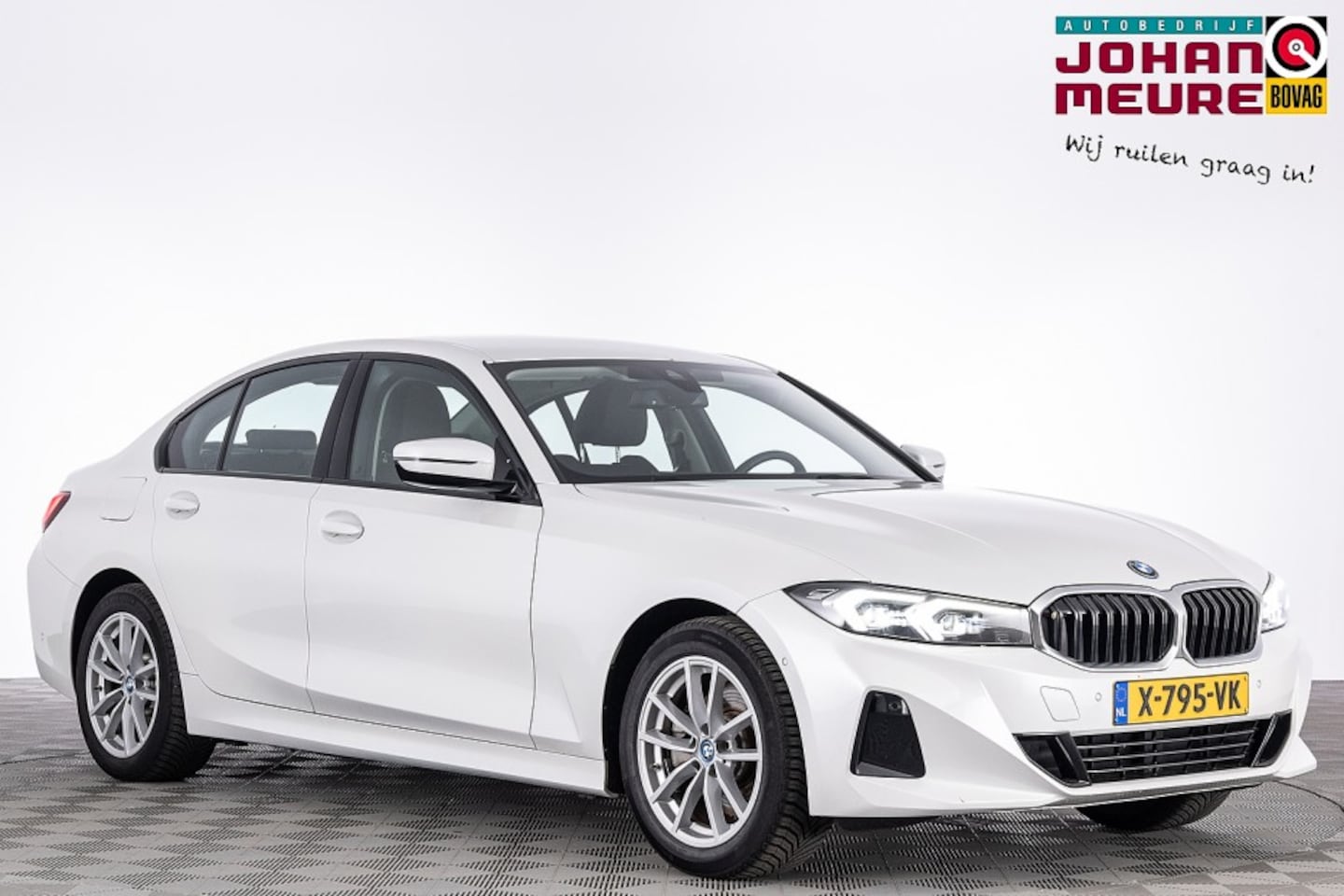 BMW 3-serie - 320 e | MOKKA LEDER | FULL LED | Sportstoelen | CAMERA |PHEV |✅ 1e Eigenaar -2e PINKSTERDA - AutoWereld.nl