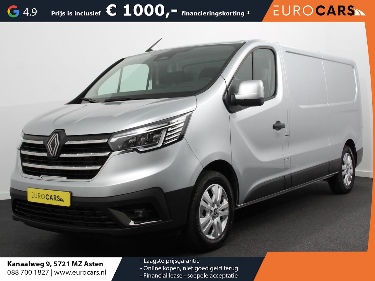 Renault Trafic - 2.0 Blue dCi 150 T30 L2H1 Advance Automaat Navigatie bluetooth DAB Camera Airco Trekhaak L - AutoWereld.nl