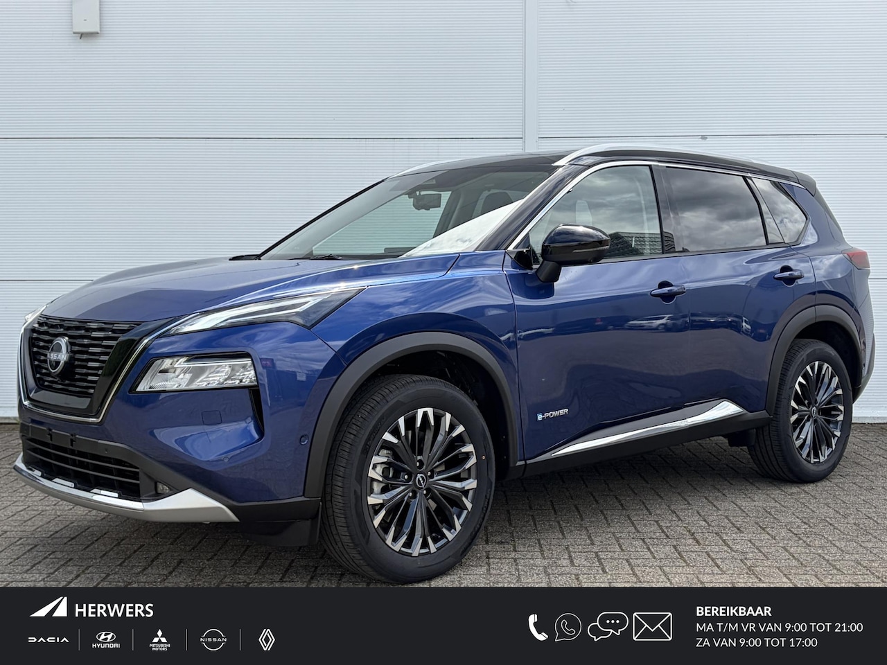 Nissan X-Trail - 1.5 e-4orce Tekna Plus 4WD 7-Persoons / Uit voorraad leverbaar !/ - AutoWereld.nl