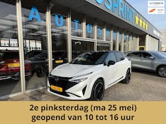 Nissan Qashqai - 1.3 MHEV Xtronic N-Design Cold Pack 158PK / LEDER / ACHTERUITRIJCAMERA