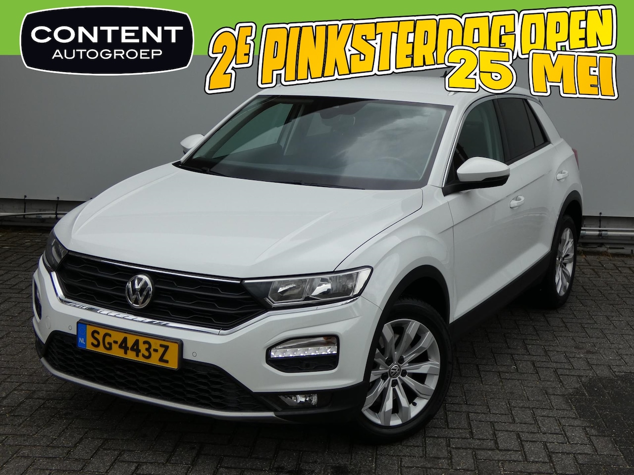 Volkswagen T-Roc - 1.0 TSI 115pk T-Roc Style / Trekhaak !!! - AutoWereld.nl