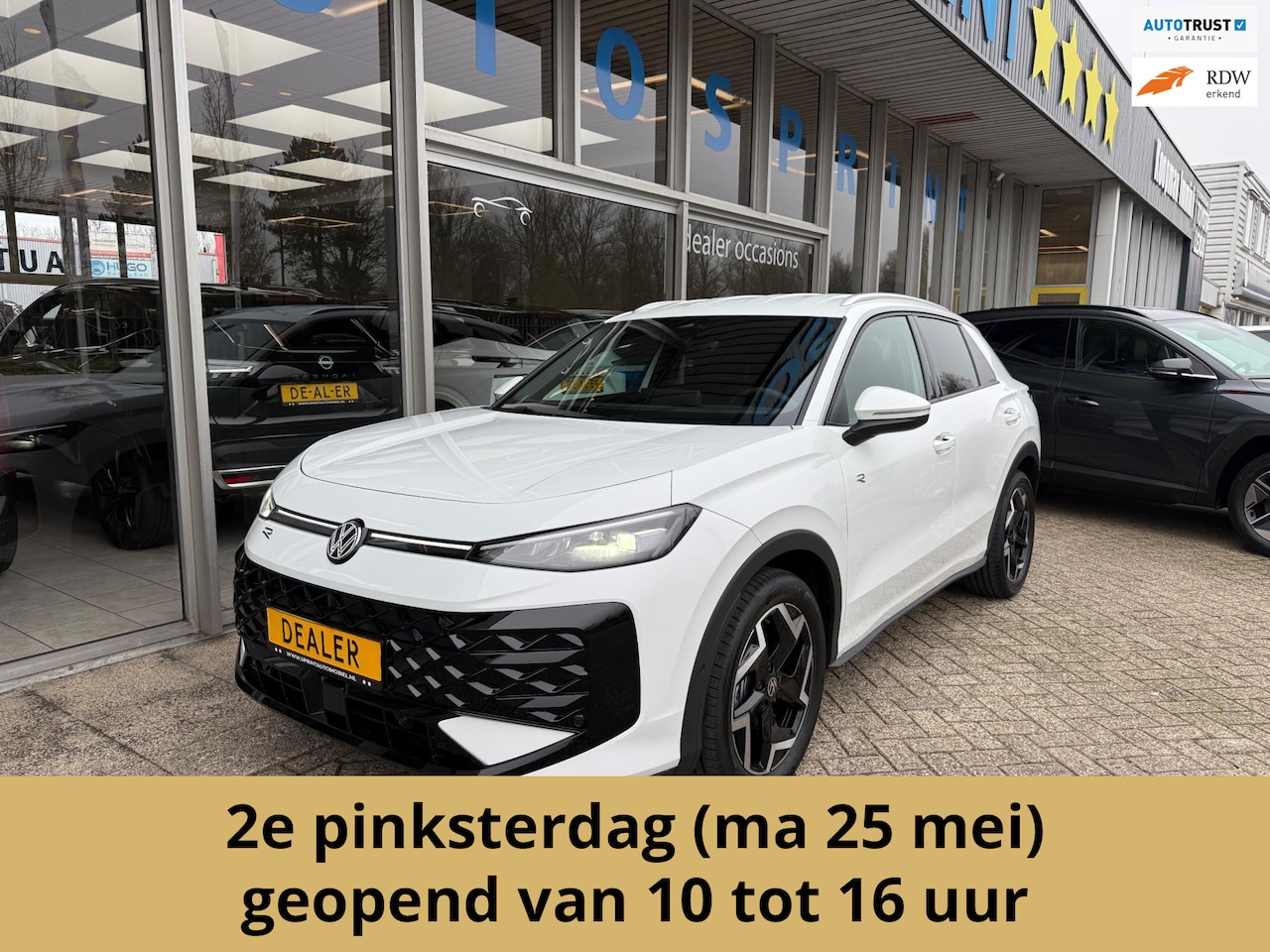 Volkswagen T-Roc - 1.5 eTSI R-Line MODEL 2026 Business 150PK / ACHTERUITRIJCAMERA / ELEKT ACHERKLEP - AutoWereld.nl