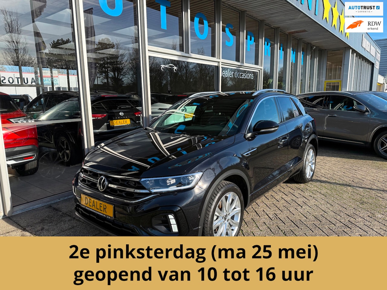 Volkswagen T-Roc - 1.5 TSI R-Line Edition 150PK / LED KOPLAMPEN / ACHTERUITRIJCAMERA / CARPLAY - AutoWereld.nl