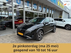 Nissan Qashqai - 1.3 MHEV Xtronic Tekna Plus 158PK /PANORAMADAK / 360 CAMERA / LEDER