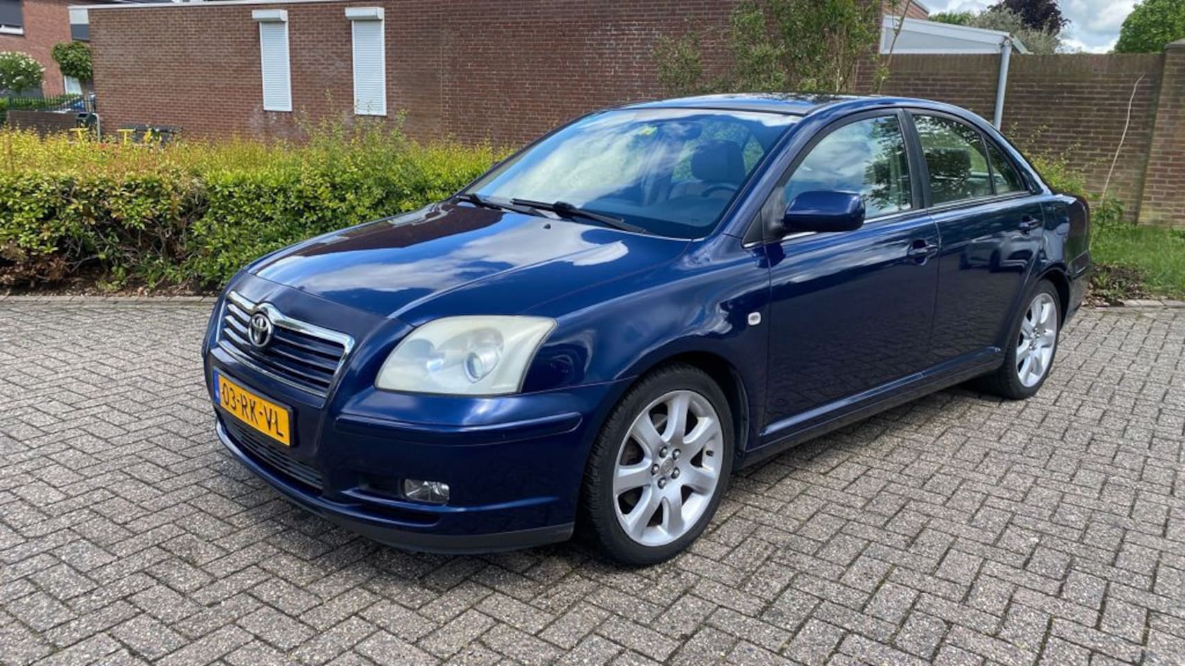 Toyota Avensis - 2.0 VVTi Executive 2.0 VVTi Executive - AutoWereld.nl
