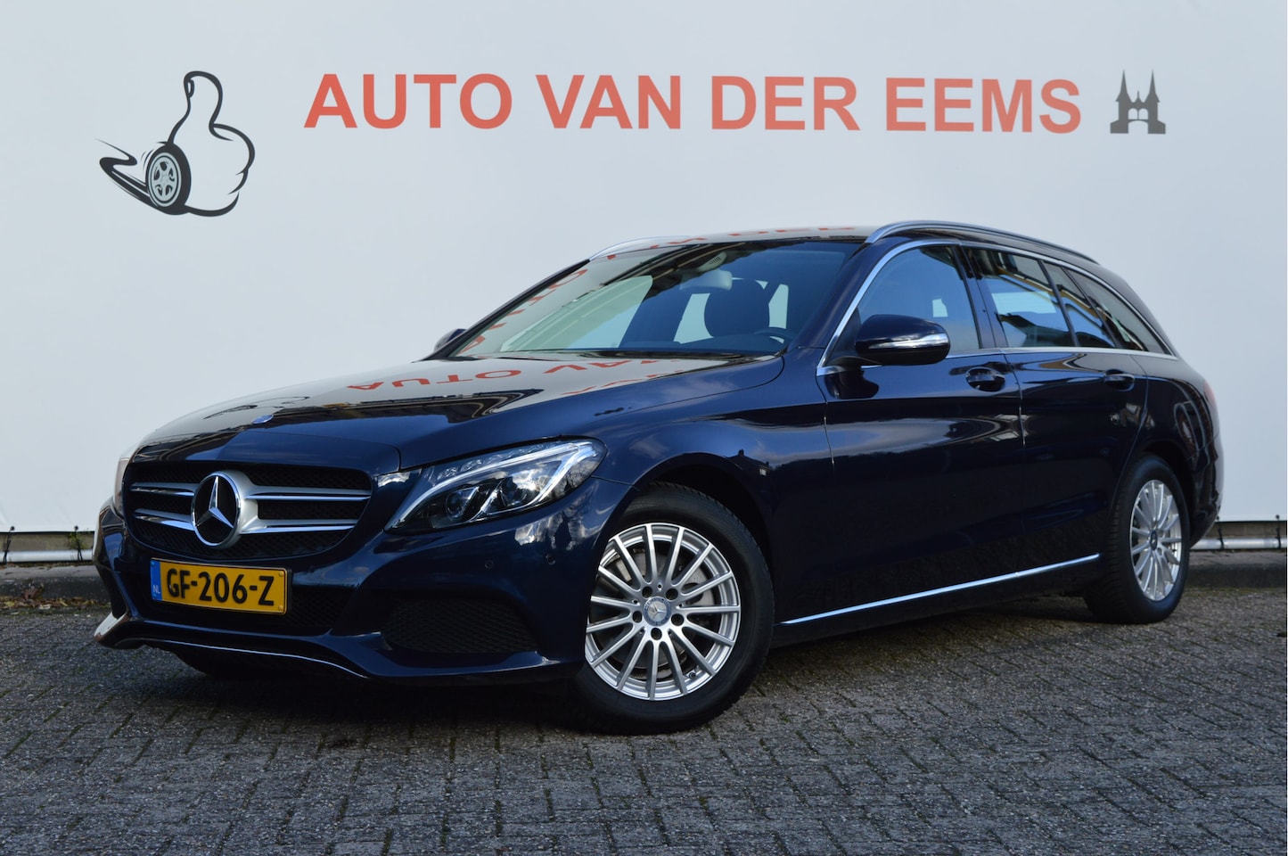 Mercedes-Benz C-klasse Estate - 180 CDI Lease Ed. NL-auto / Led verl. / Sportstoelen - AutoWereld.nl