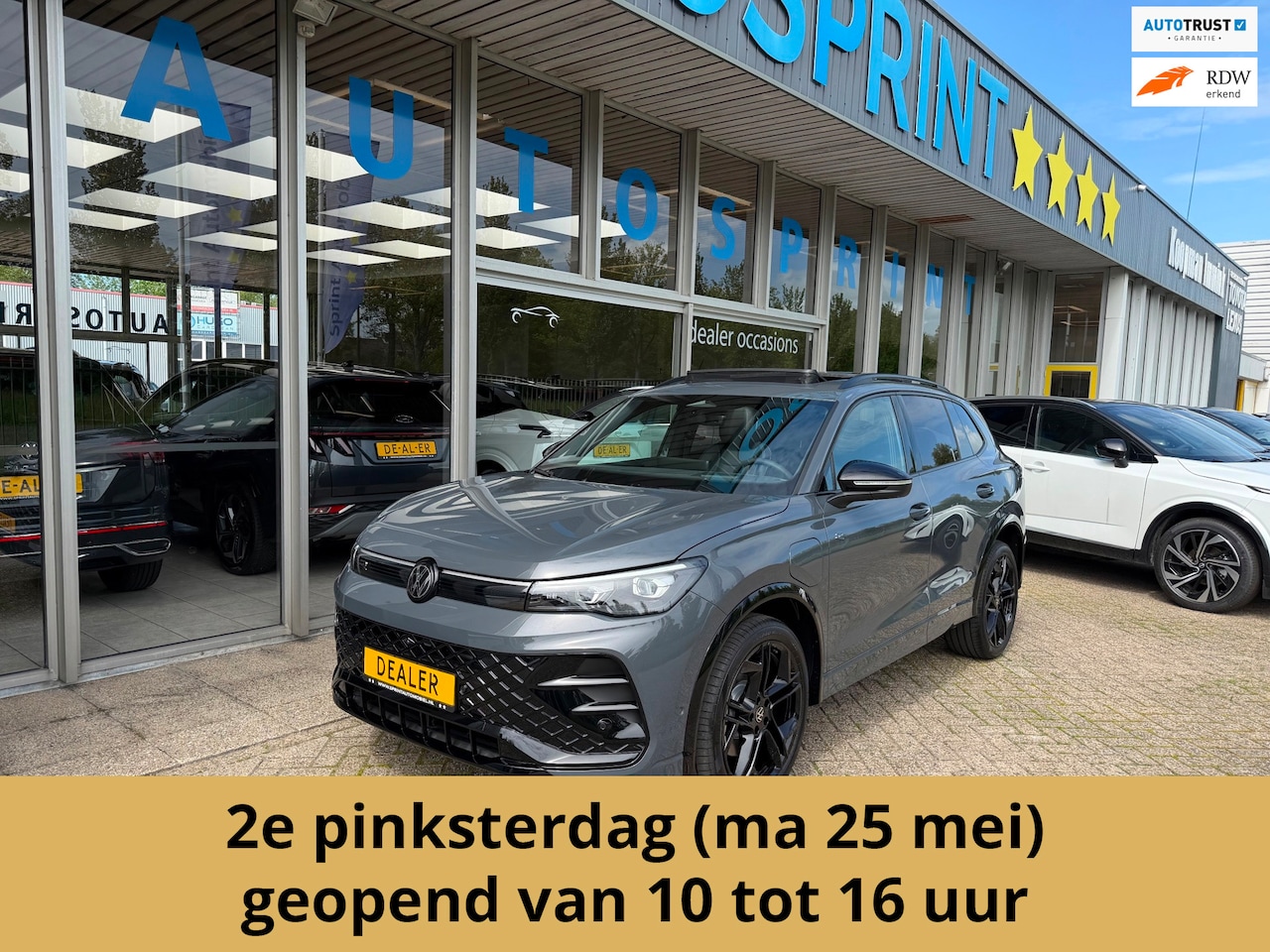 Volkswagen Tiguan - 1.5 eHybrid R-Line Edition 272PK VOL OPTIES , GELIJK LEVERBAAR - AutoWereld.nl