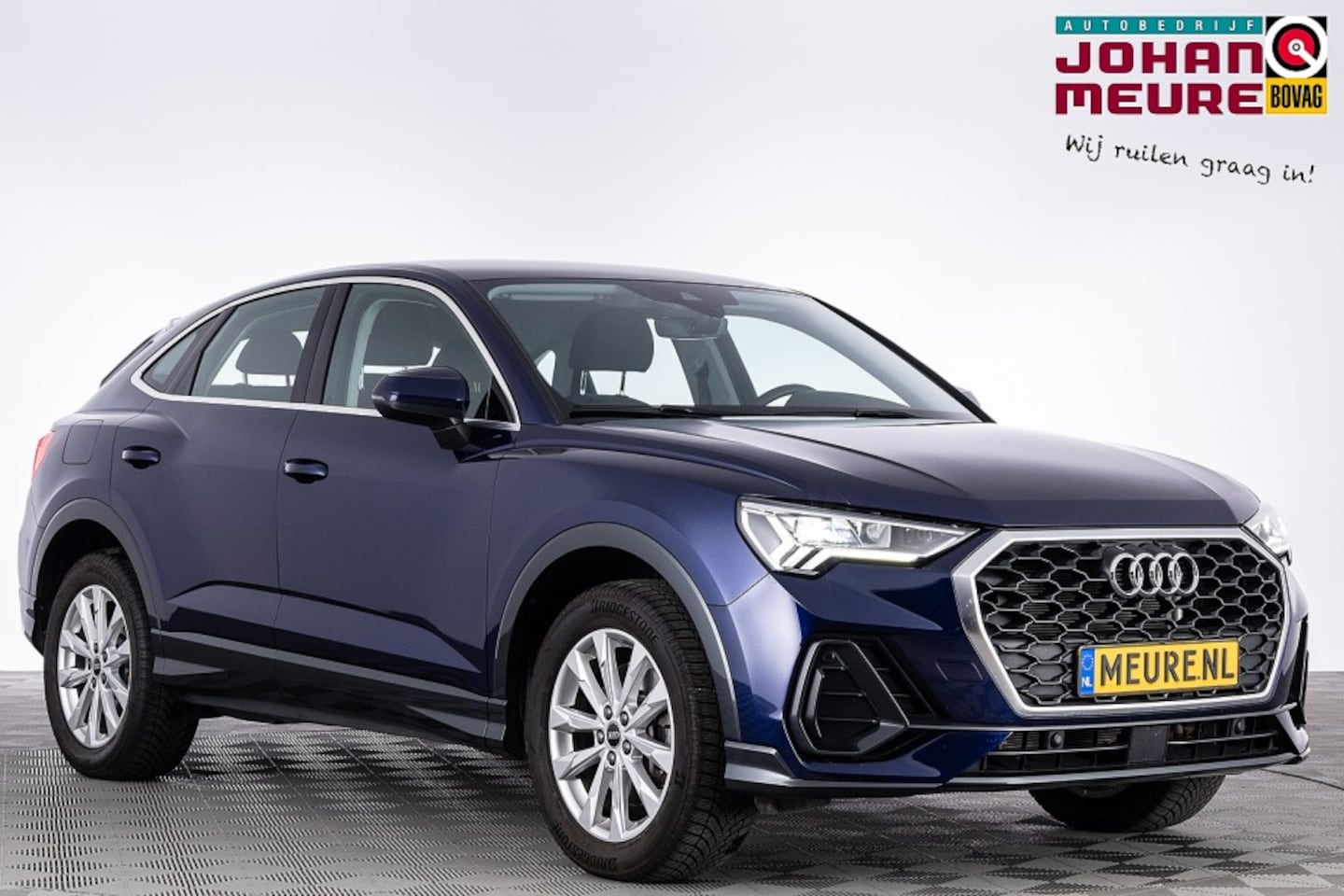Audi Q3 Sportback - 45 TFSI e Advanced | LEDER | NAVI | PHEV -2e PINKSTERDAG OPEN!- - AutoWereld.nl