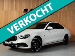 Mercedes-Benz E-klasse - E 300e 4Matic Exclusive PANO|360 CAM|AMBIENT|ADAPTIVE CRUISE|20 INCH