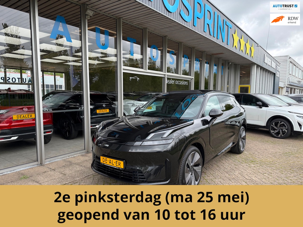 Lynk & Co 08 - 1.5 More PHEV 349PK PANO 360 CAMERA , DIRECKT LEVERBAAR - AutoWereld.nl
