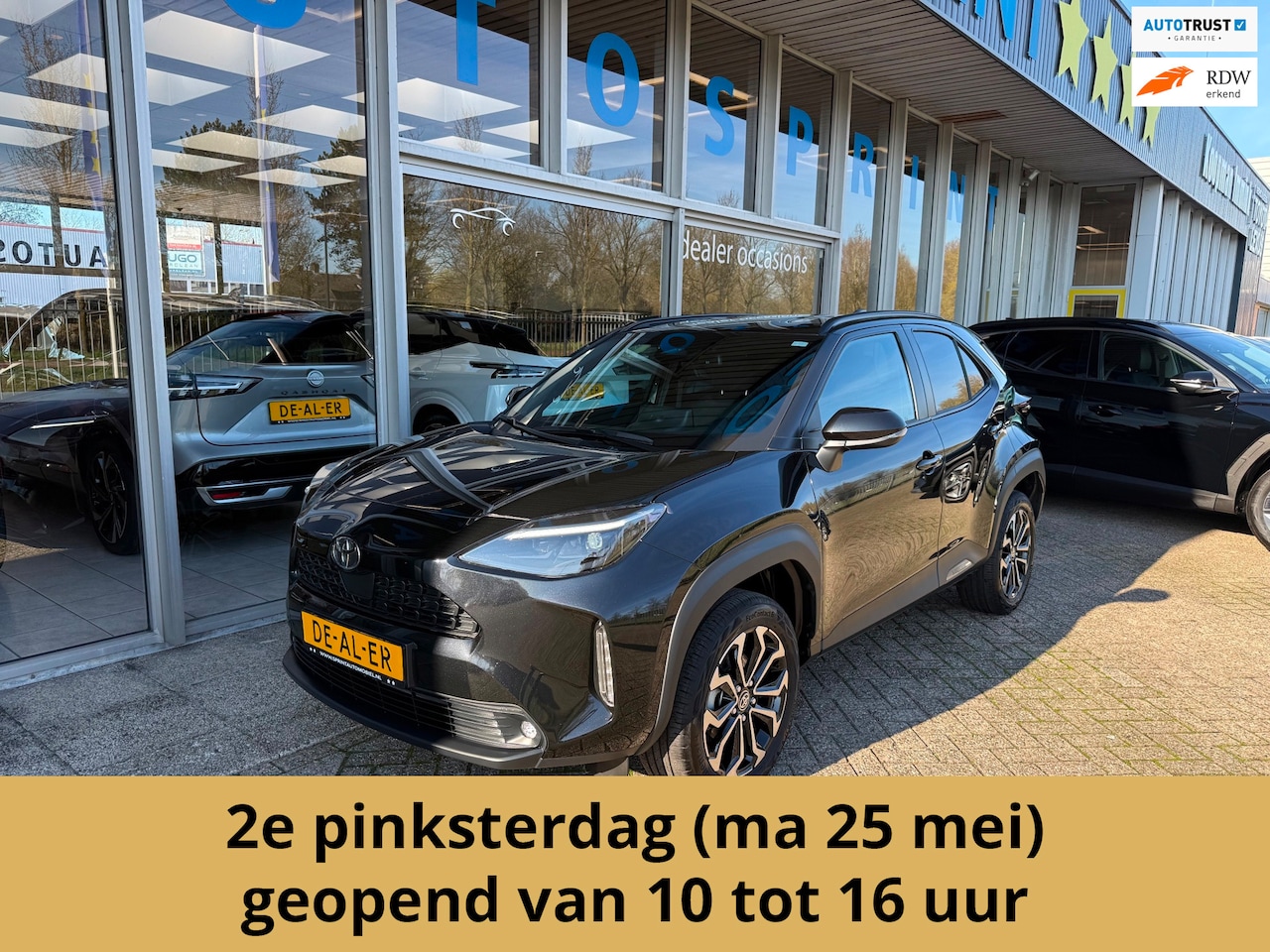 Toyota Yaris Cross - 1.5 Hybrid Dynamic 1.5 Hybrid Dynamic ,APPLE CARPLAY, CAMERA, - AutoWereld.nl
