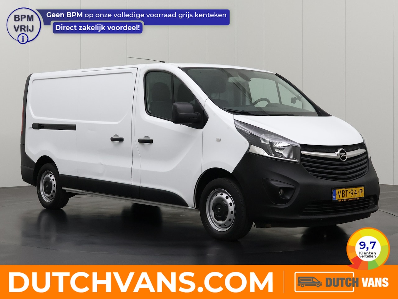 Opel Vivaro - 1.6CDTI 125PK Lang | Euro 6 | Airco | 3-Zits | Trekhaak - AutoWereld.nl