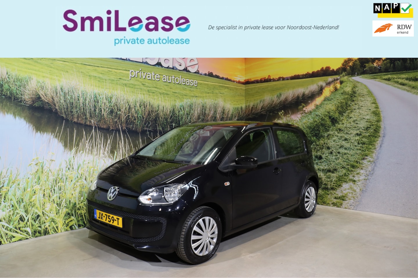 Volkswagen Up! - 1.0 move up! BlueMotion | Airco | Bluetooth - AutoWereld.nl