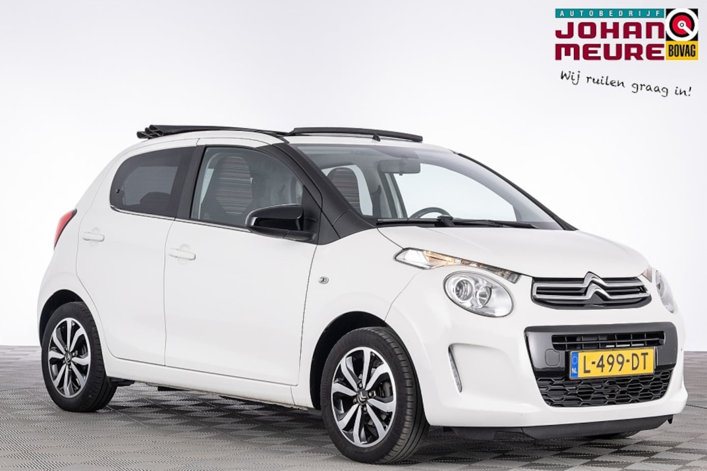 Citroën C1 - 1.0 VTi Airscape Shine 5drs ✅ 1e Eigenaar -2e PINKSTERDAG OPEN!- - AutoWereld.nl