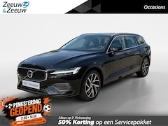 Volvo V60 - 2.0 T6 Recharge AWD Momentum Pro | Leder | Luxe stoelen | Trekhaak