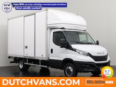Iveco Daily - 35C16 Bakwagen+Laadklep | 3500 Kg Trekhaak | Bakhoogte 2, 37 Meter | Zijdeur | Dakspoiler