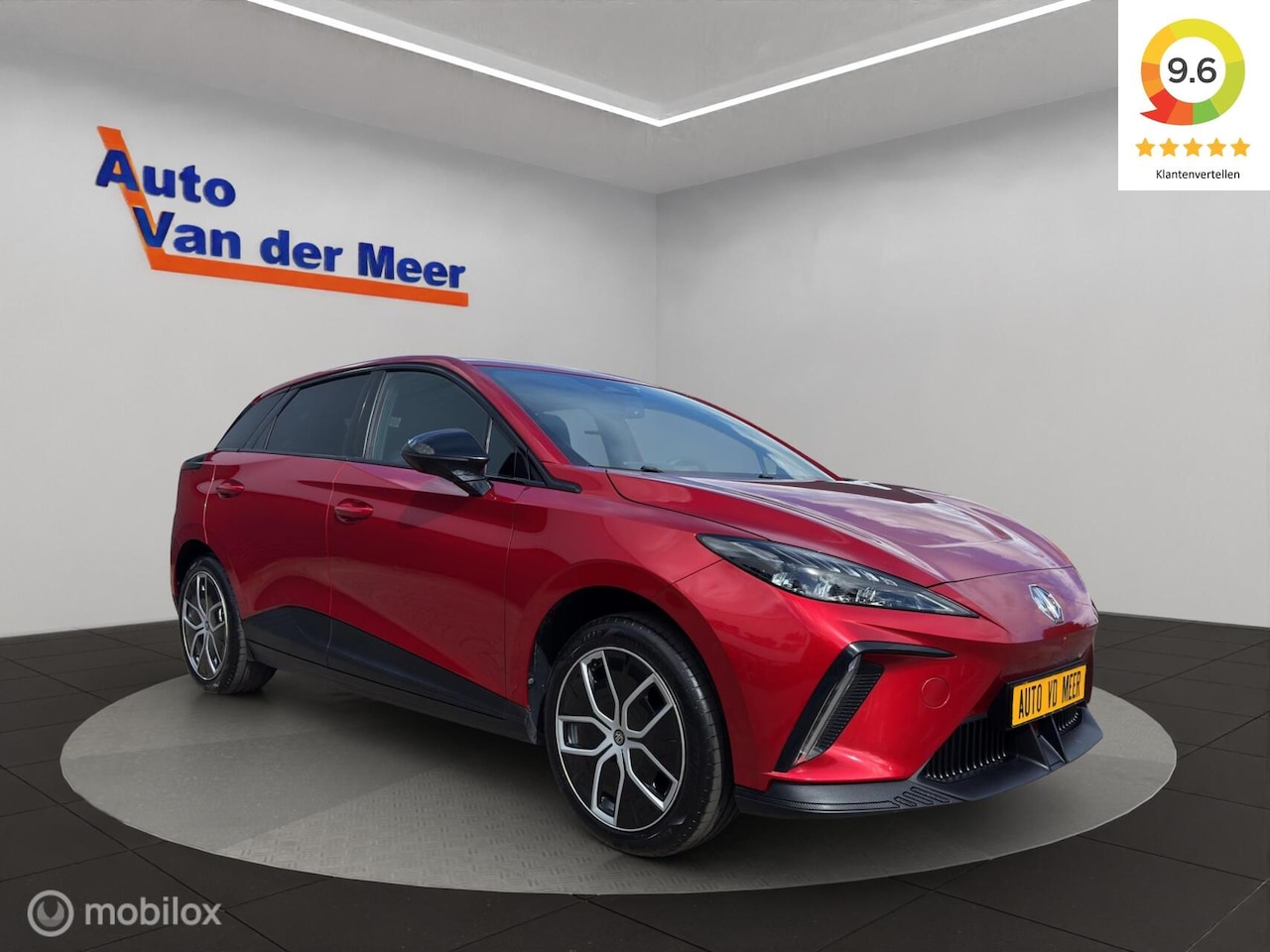 MG MG4 - Luxury 64kWh Luxury 64 kWh - AutoWereld.nl