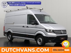 Volkswagen Crafter - 2.0TDi 177PK Automaat L3H3 Exclusive | Navigatie | Camera | Imperiaal | Trekhaak | Airco |