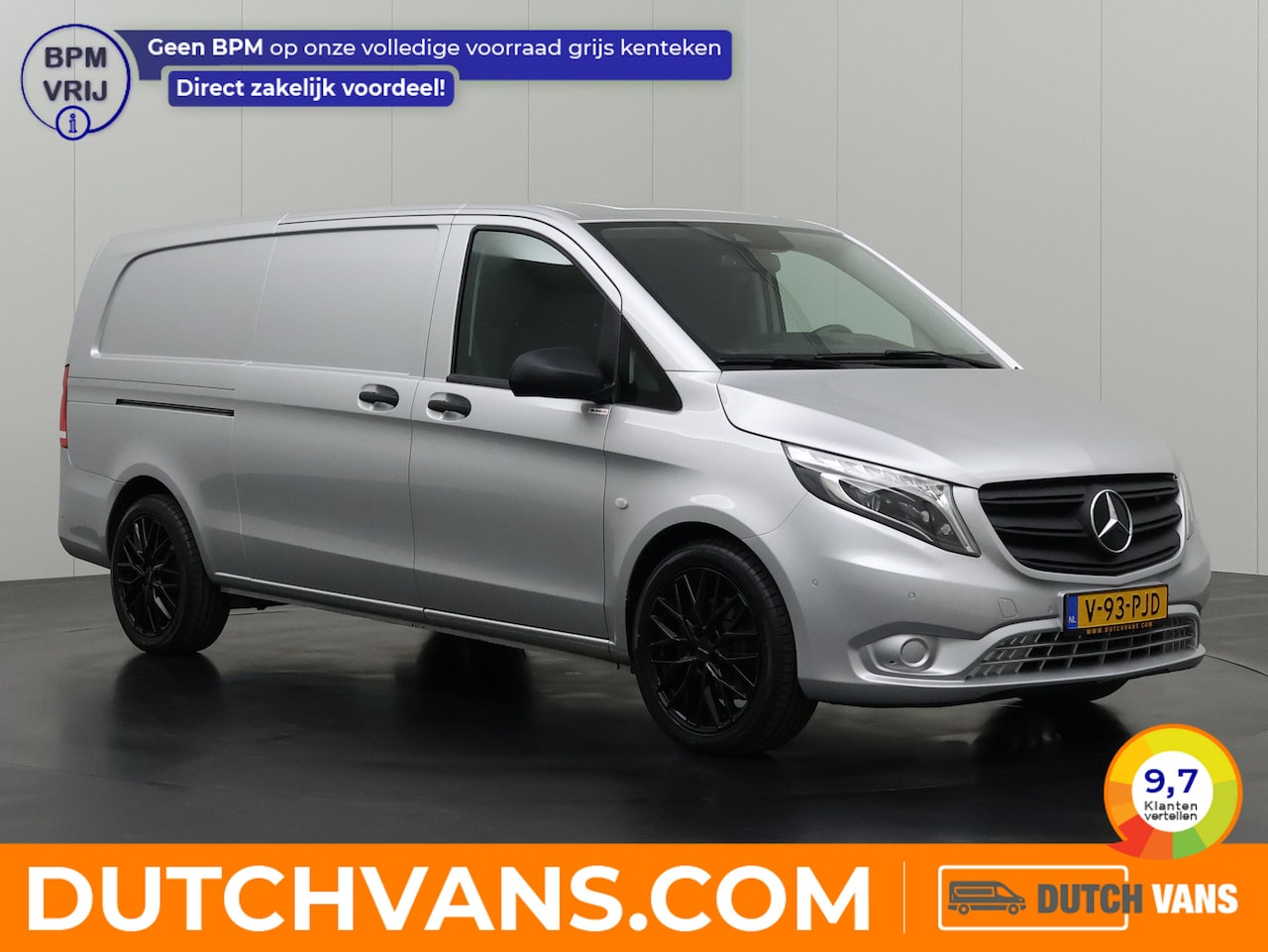 Mercedes-Benz Vito - 119CDi Automaat XXL Exclusive | Led | Navigatie | Camera | Airco | Cruise | Trekhaak - AutoWereld.nl